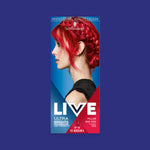 Schwarzkopf Live Ultra Brights Semi-Permanent Hair Colour Dye 092 Pillar Box Red
