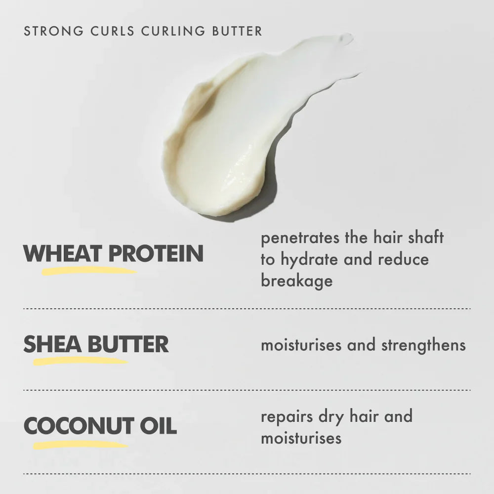 Umberto Giannini Rosemary Oil & Biotin Curling Butter 250ml/10.14oz