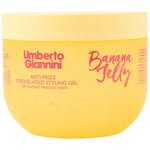 Umberto Giannini Banana Jelly Anti-Frizz Strong Hold Styling Gel 475ml/16.06oz