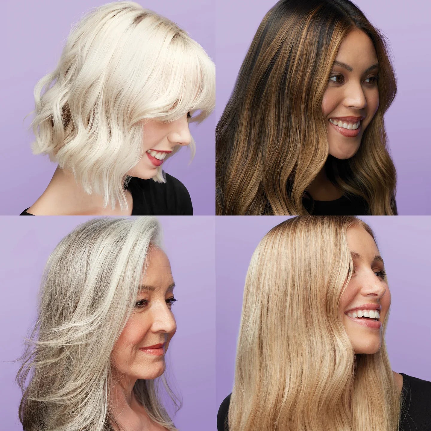 Olaplex No.4P Blonde Hair Hydrating and Brightening Purple Toning Shampoo 250ml