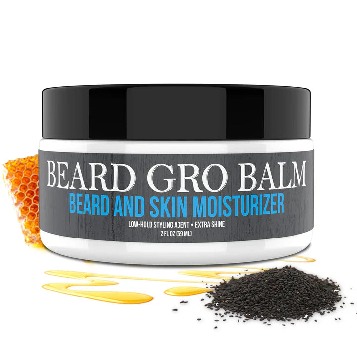 UNCLE JIMMY BEARD GRO BALM 2 OZ