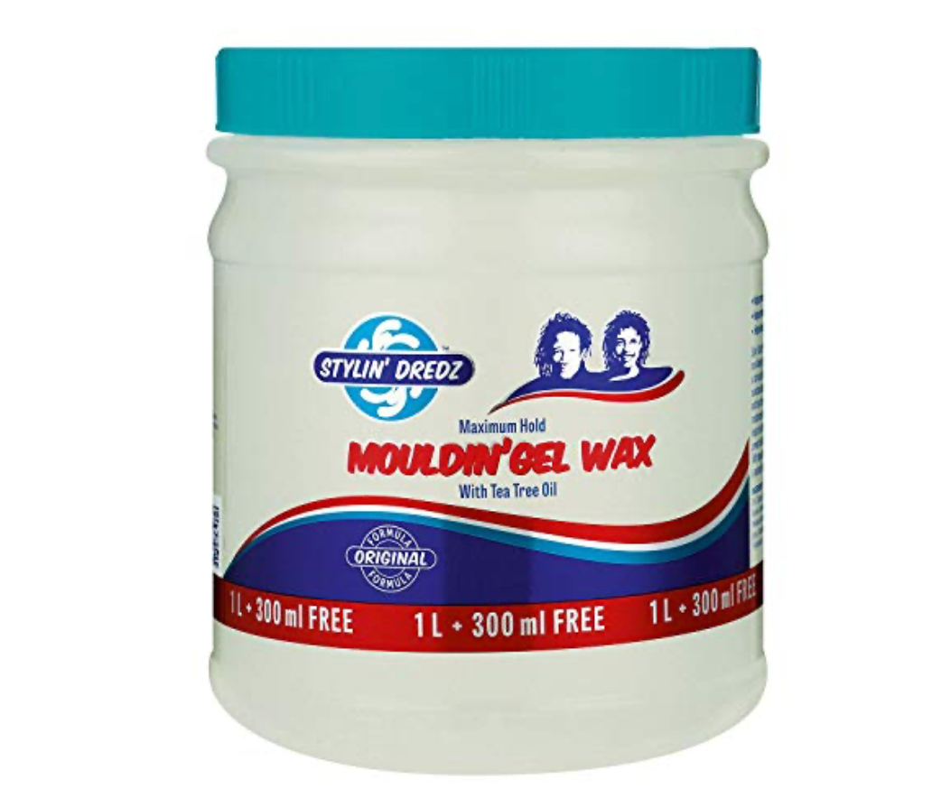Stylin’ Dredz Mouldin’ Gel Wax 250ml