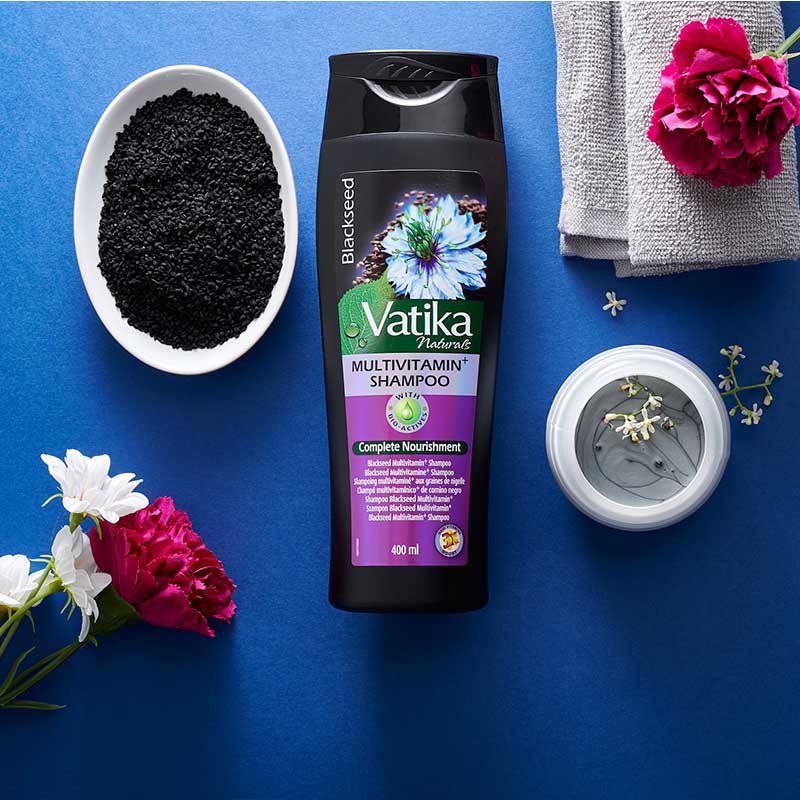 Vatika Naturals Blackseed Multivitamin+ Shampoo-400ml