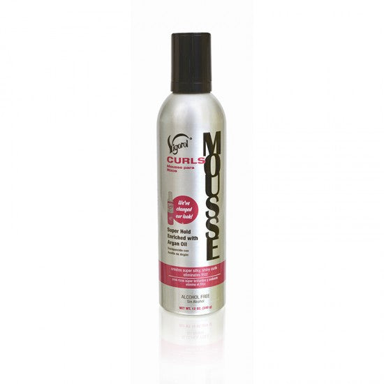 Vigorol Curls Super Hold Styling Mousse 340g