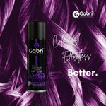 Gabri Professional  Pro Temporary Hair Colour Spray Violet 150ml