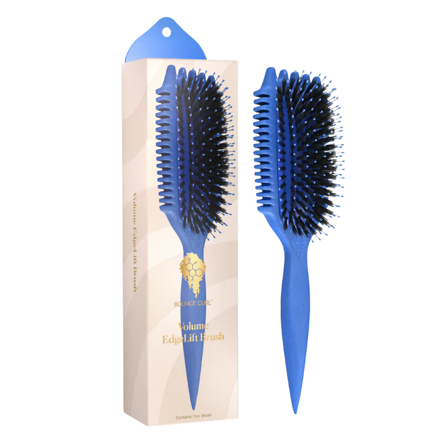 Bounce Curl Volume Edgelift Brush Blue