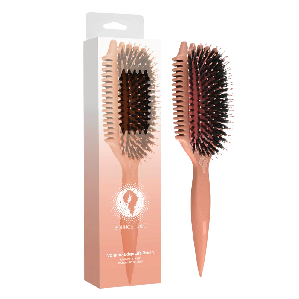 Bounce Curl Volume Edgelift Brush Peach