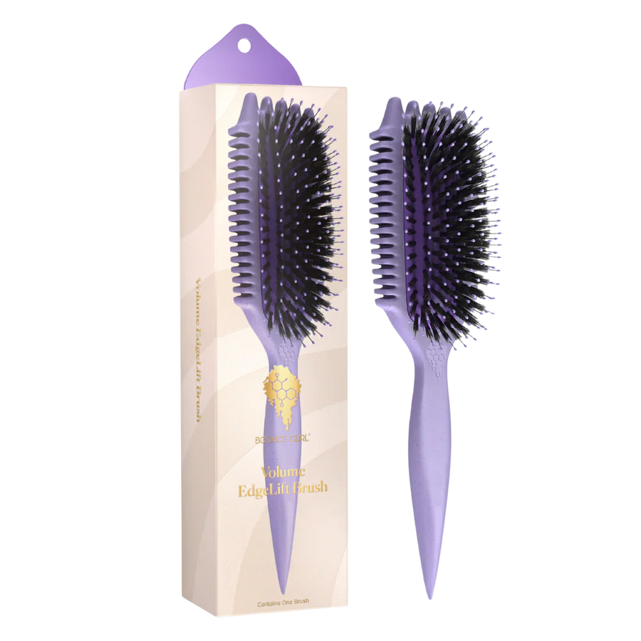 Bounce Curl Volume Edgelift Brush Purple