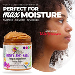 Alikay Naturals Honey & Sage Deep Conditioner 236ml/8oz