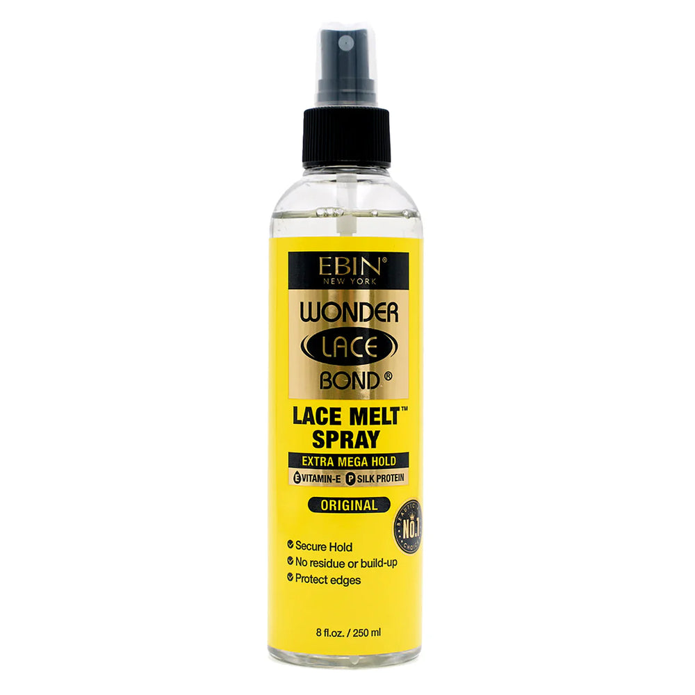 Ebin Wonder Lace Bond Lace Melting Spray Extra Mega Hold Original 250ml