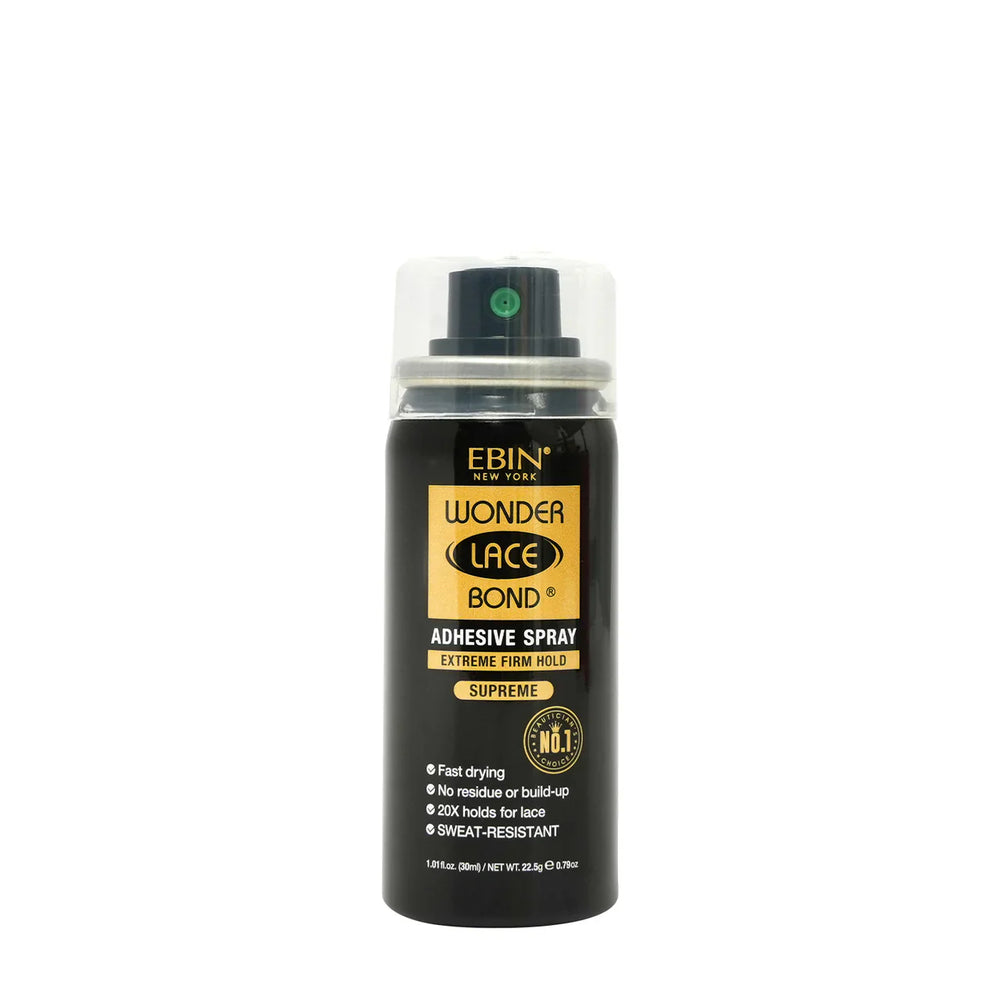 Ebin Wonder Lace Bond Wig Adhesive Spray Supreme 30ml