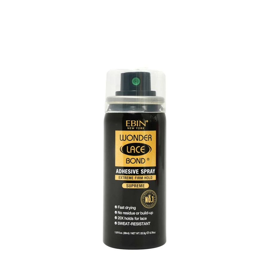 Ebin Wonder Lace Bond Wig Adhesive Spray Supreme 30ml