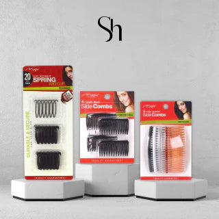 WIG & WEAVE CLIPS