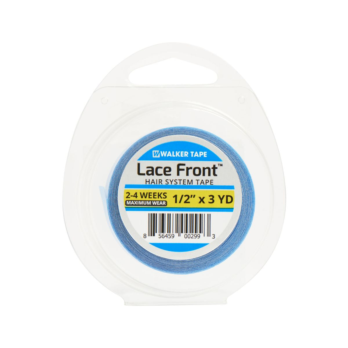Walker Tape Lace Front Hair System Tape 1/2" x 3 Yds
