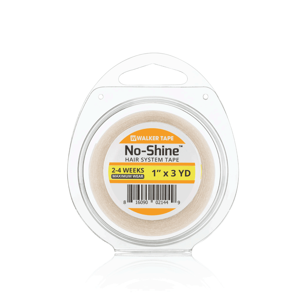 Walker Tape No Shine Hair System Tape 1" x 3 Yards Roll