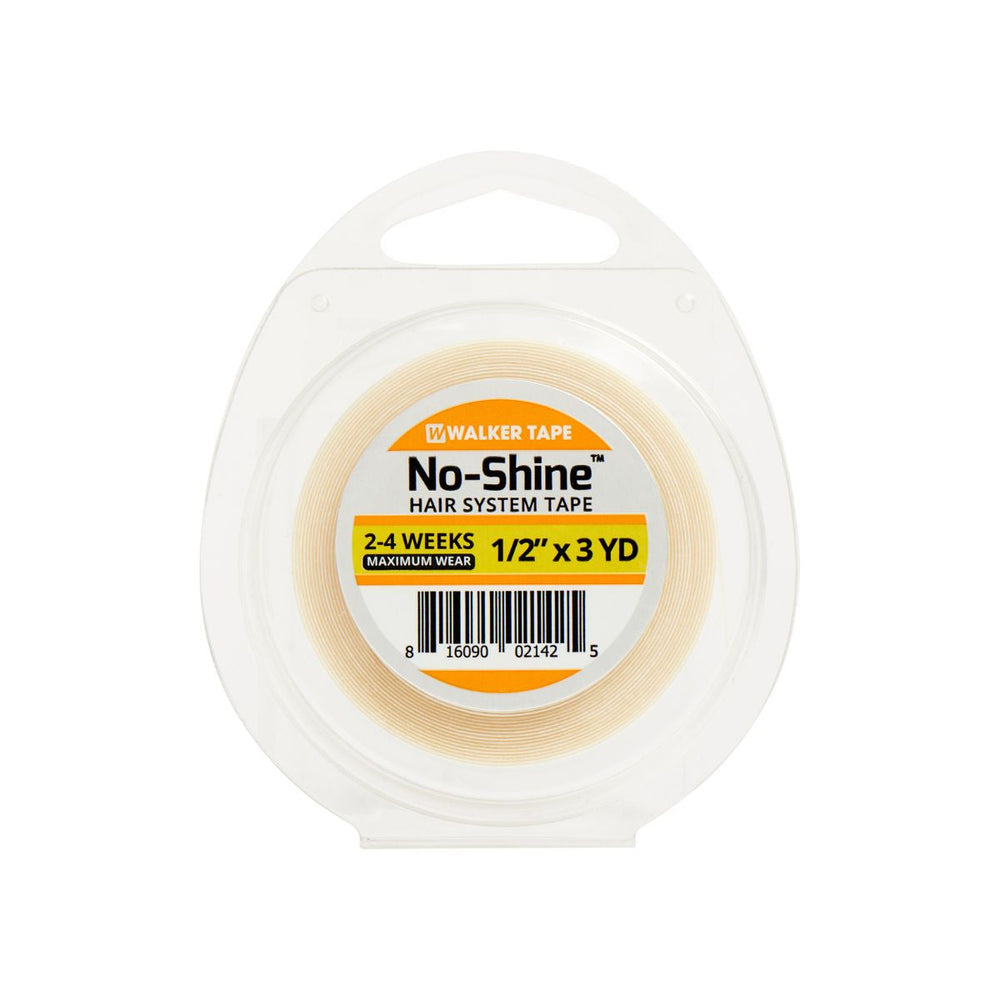 Walker Tape No Shine Hair System Tape 1/2" x 3 Yards Roll