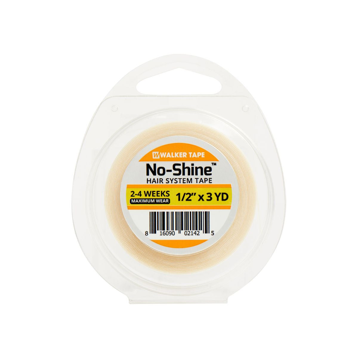 Walker Tape No Shine Hair System Tape 1/2" x 3 Yards Roll