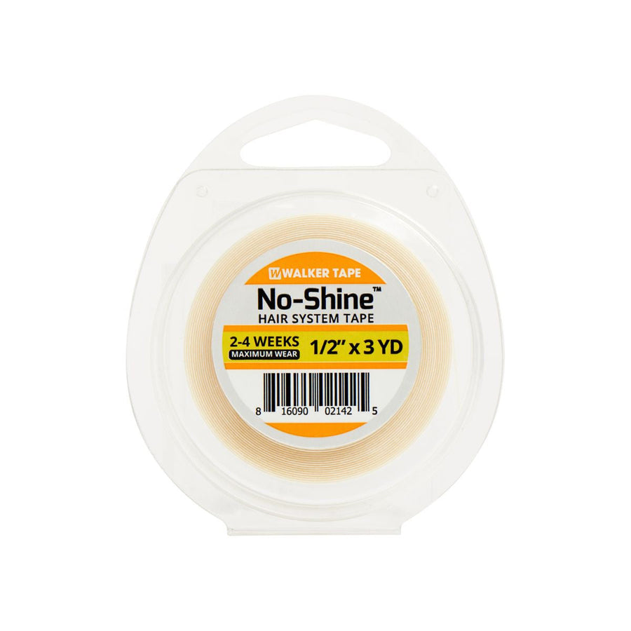 Walker Tape No Shine Hair System Tape 1/2" x 3 Yards Roll