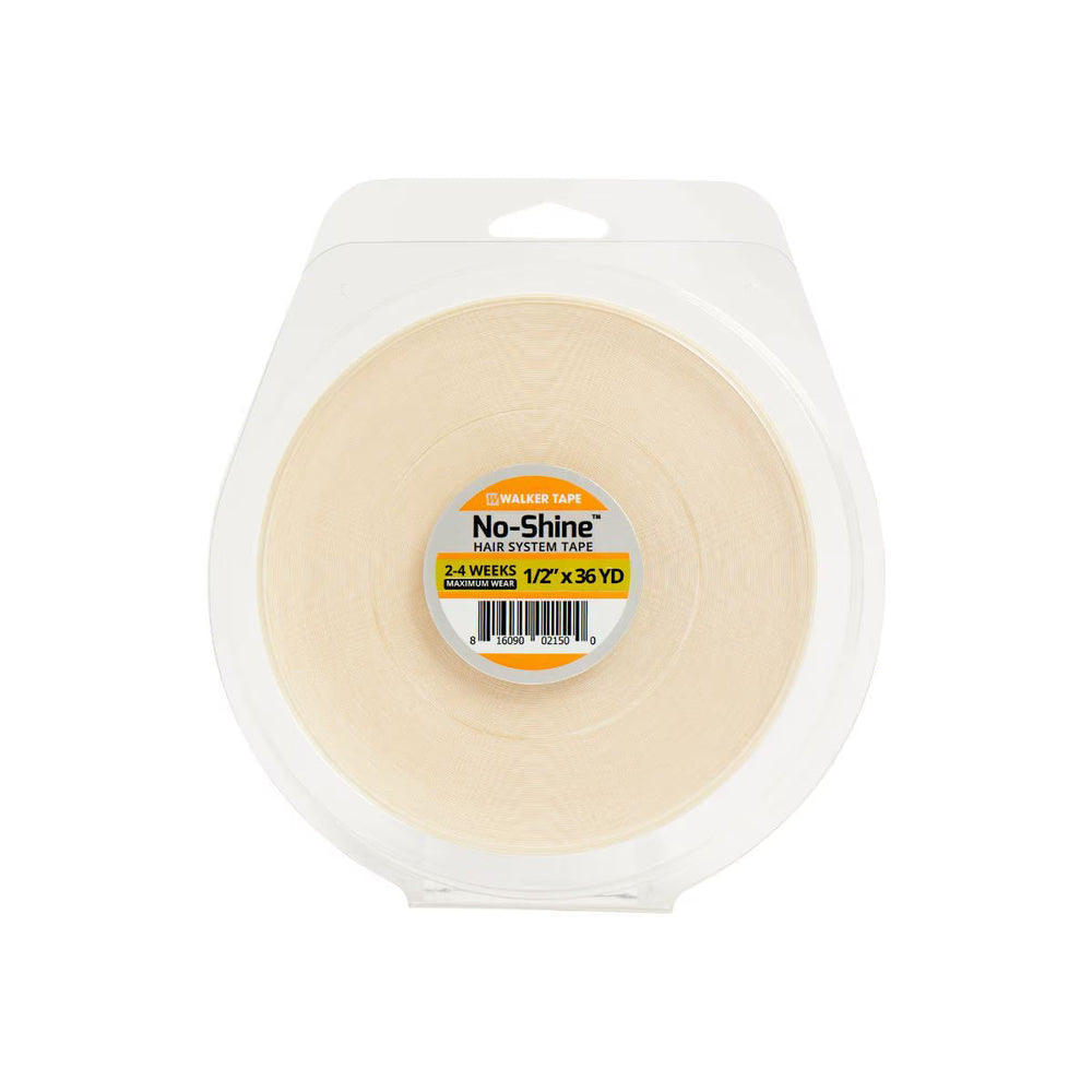 Walker Tape No Shine Hair System Tape 1/2" x 36 Yards Roll