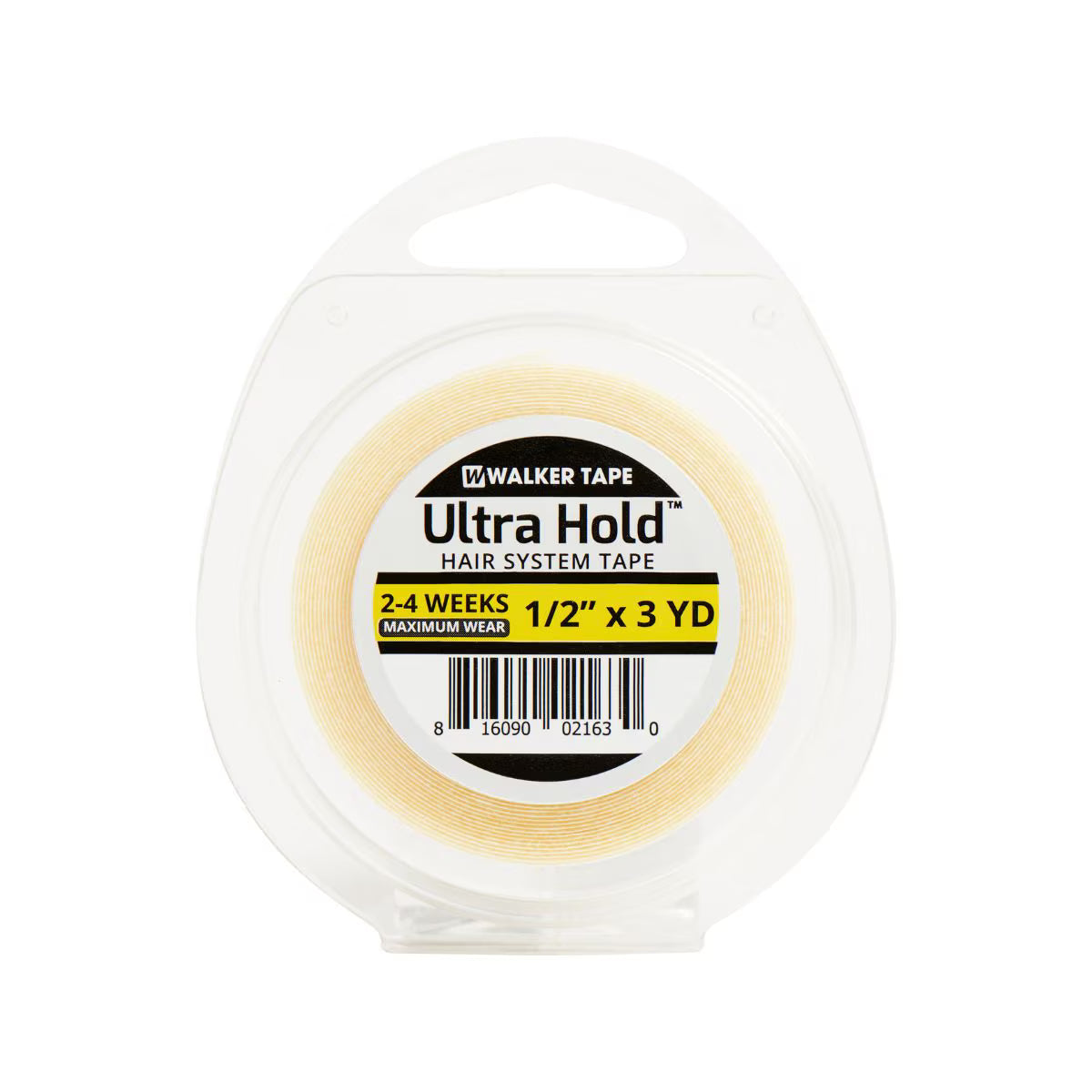 Walker Ultra Hold Hair System Tape 1/2" x 3 Yards