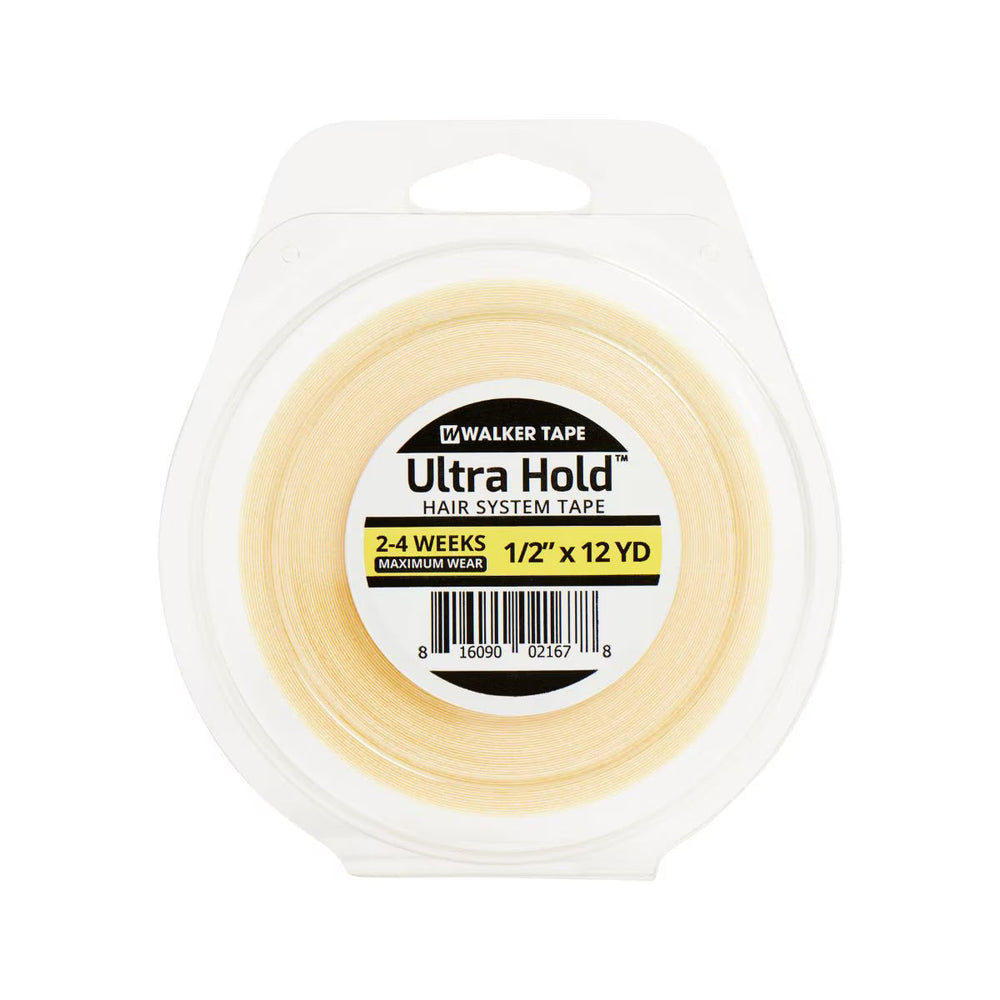 Walker Ultra Hold Hair System Tape 1/2" x 12 Yards