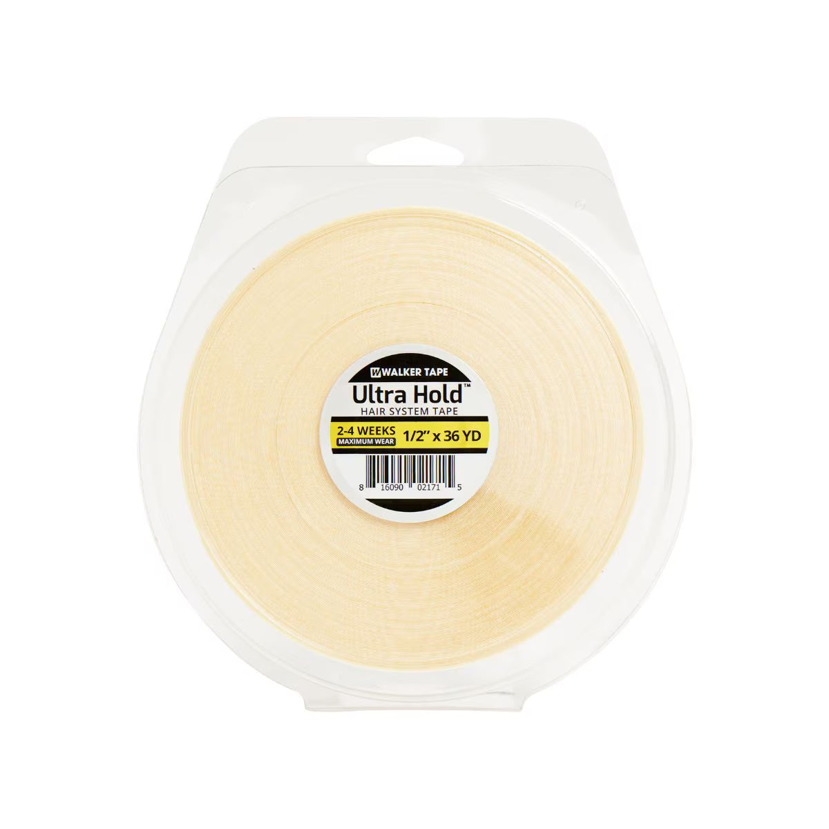 Walker Ultra Hold Hair System Tape 1/2" x 36 Yards
