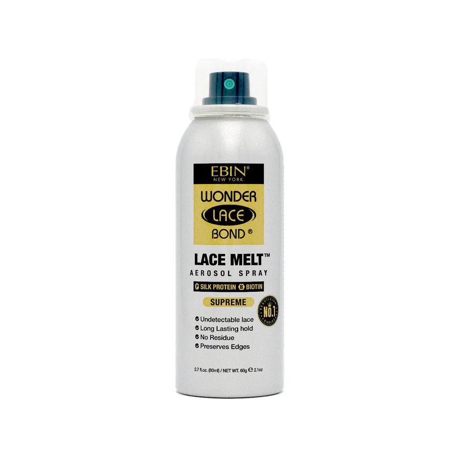 Ebin Wonder Lace Bond Lace Melt Aerosol Spray Silk Protein 80ml