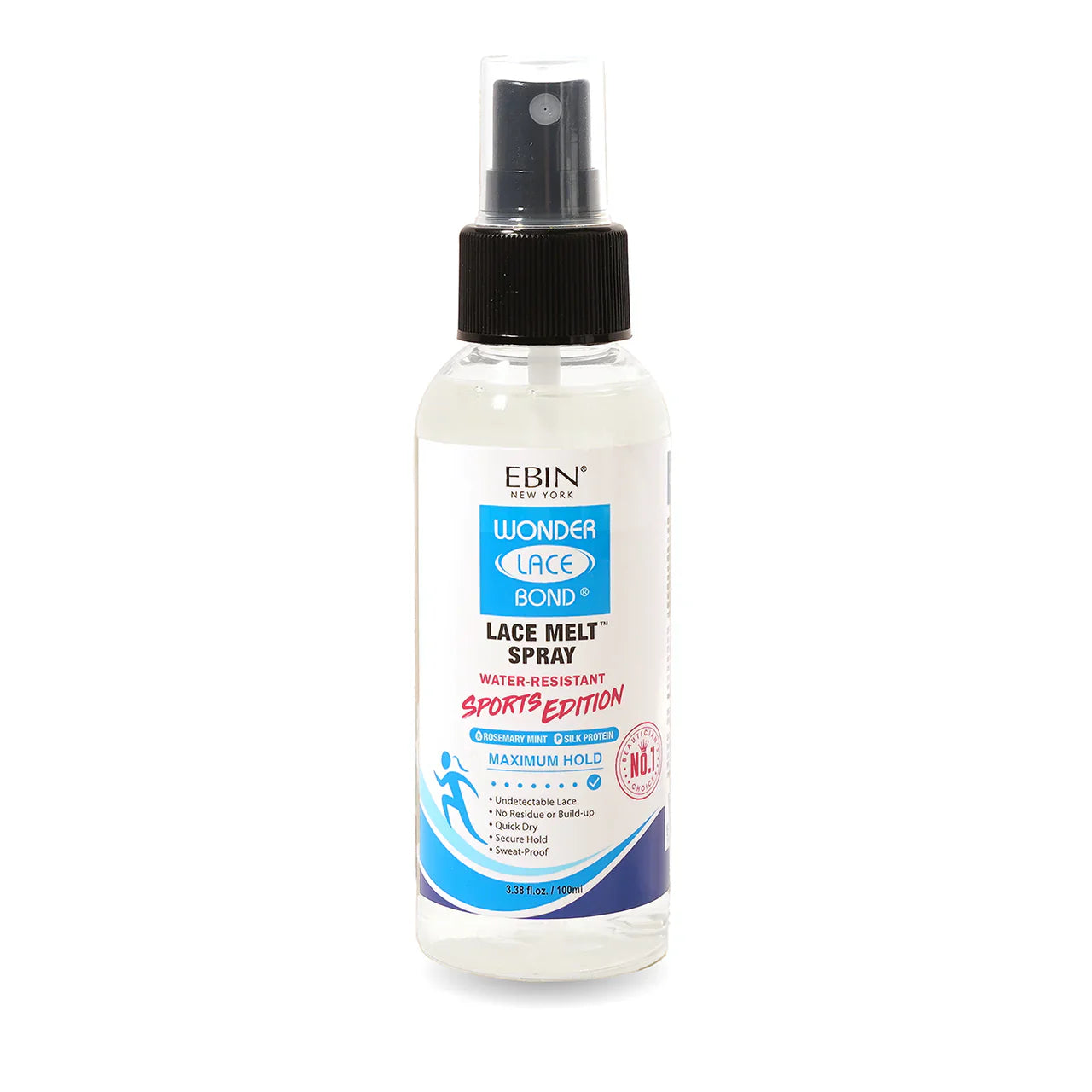 Ebin Wonder Lace Bond Lace Melt Spray Sports Edition 100ml
