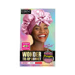 Ebin Wonder Wig Tie-Up Bonnet - Baby Pink