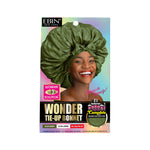 Ebin Wonder Wig Tie-Up Bonnet Olive Green