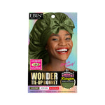 Ebin Wonder Wig Tie-Up Bonnet Olive Green