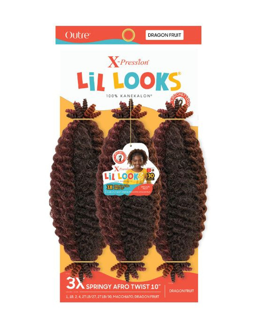 Outre X-Pression Lil Looks - Springy Afro Twist