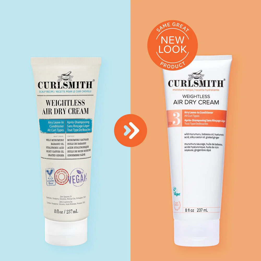 CURLSMITH  LEAVE-IN MOISTURE WEIGHTLESS AIR DRY CREAM
