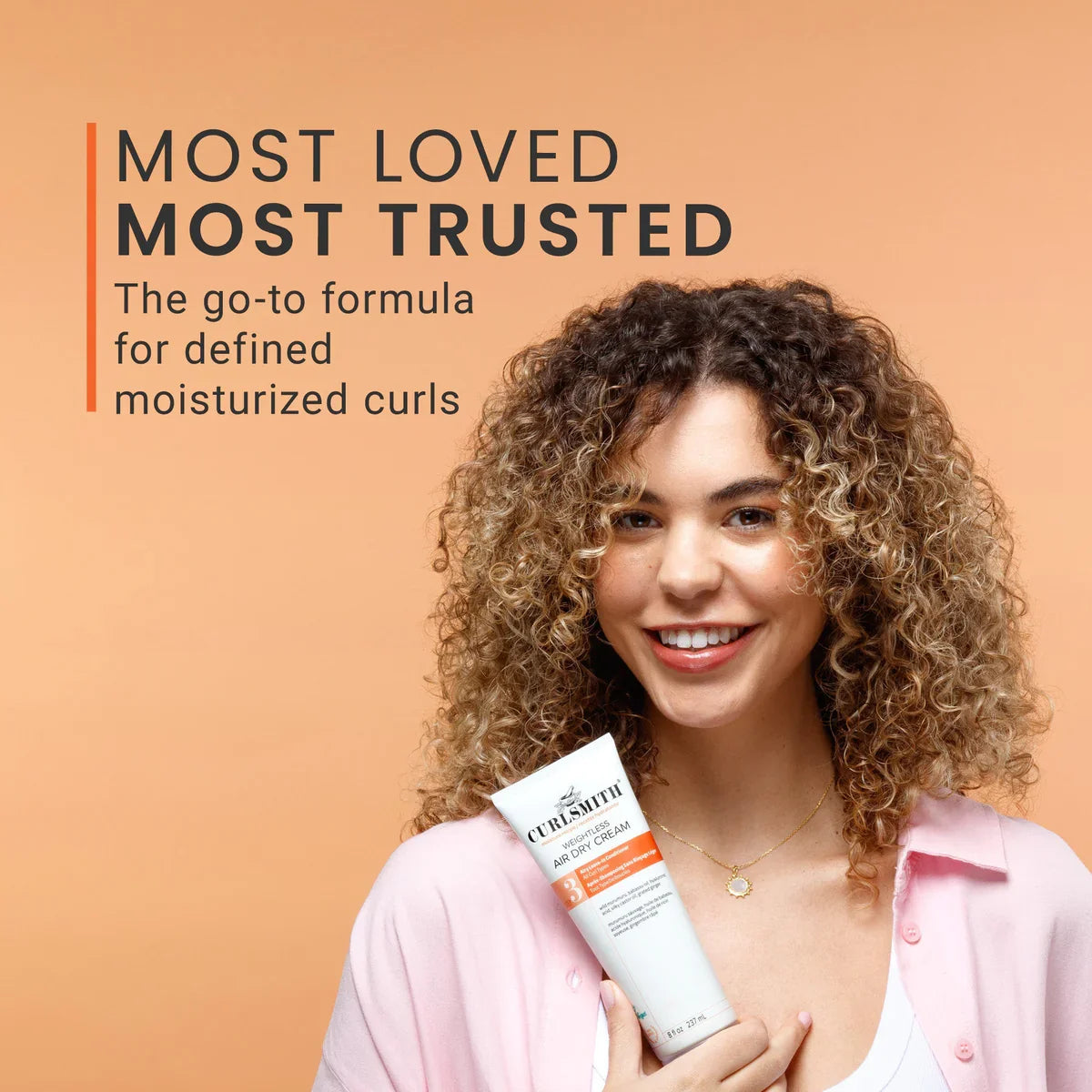 CURLSMITH  LEAVE-IN MOISTURE WEIGHTLESS AIR DRY CREAM