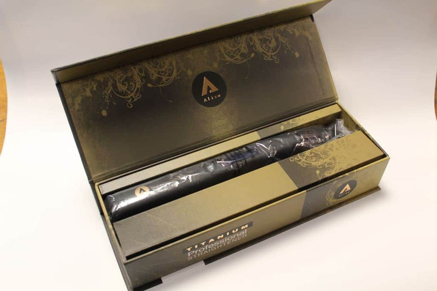 Aliza Professional Titanium Hair Straightener