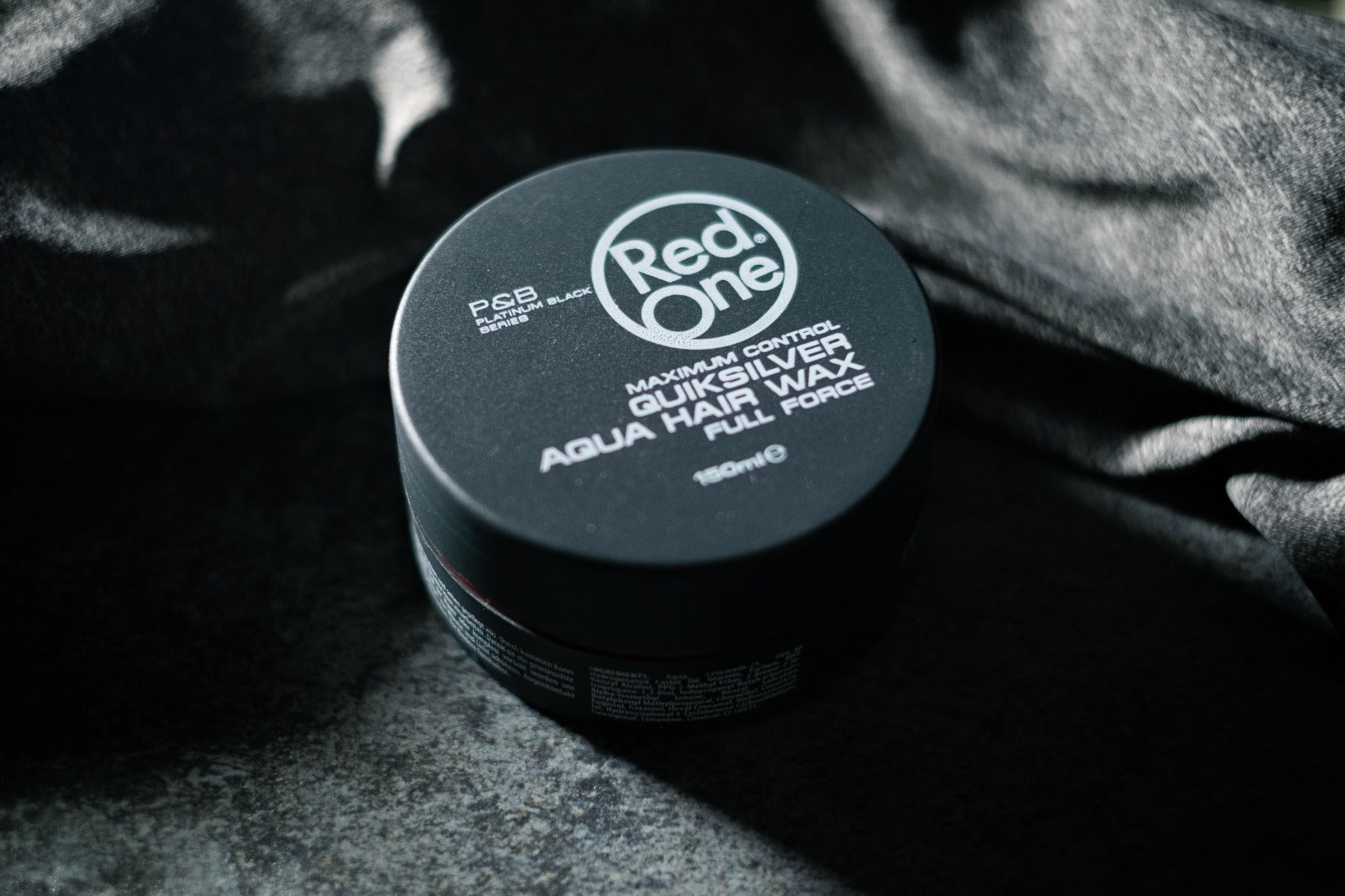 Redone Full Force Aqua Hair Wax | Quiksilver 150ml | Strong Hold | Shine Look | Maximum Control