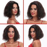 SLEEK LYDIA  VIRGIN GOLD   HUMAN VIRGIN HAIR LACE FRONT & PARTING WIG