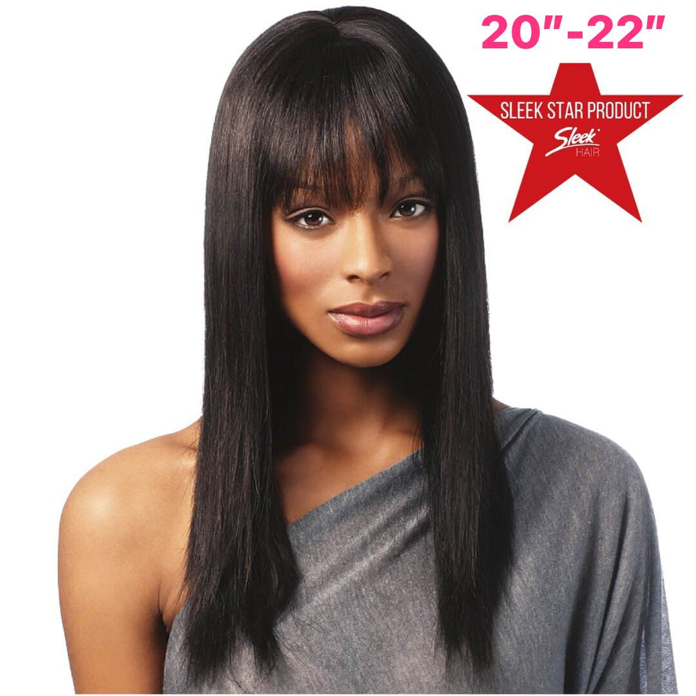 SLEEK SUPERB WIG FASHION  HUMAN HAIR WIG