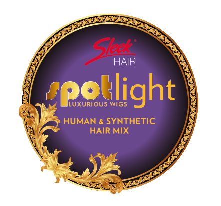SLEEK BRISA  SPOTLIGHT PREMIUM   HUMAN HAIR BLENDED LACE WIG