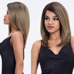 SLEEK LEANNE  SPOTLIGHT PREMIUM HUMAN HAIR BLENDED LACE WIG