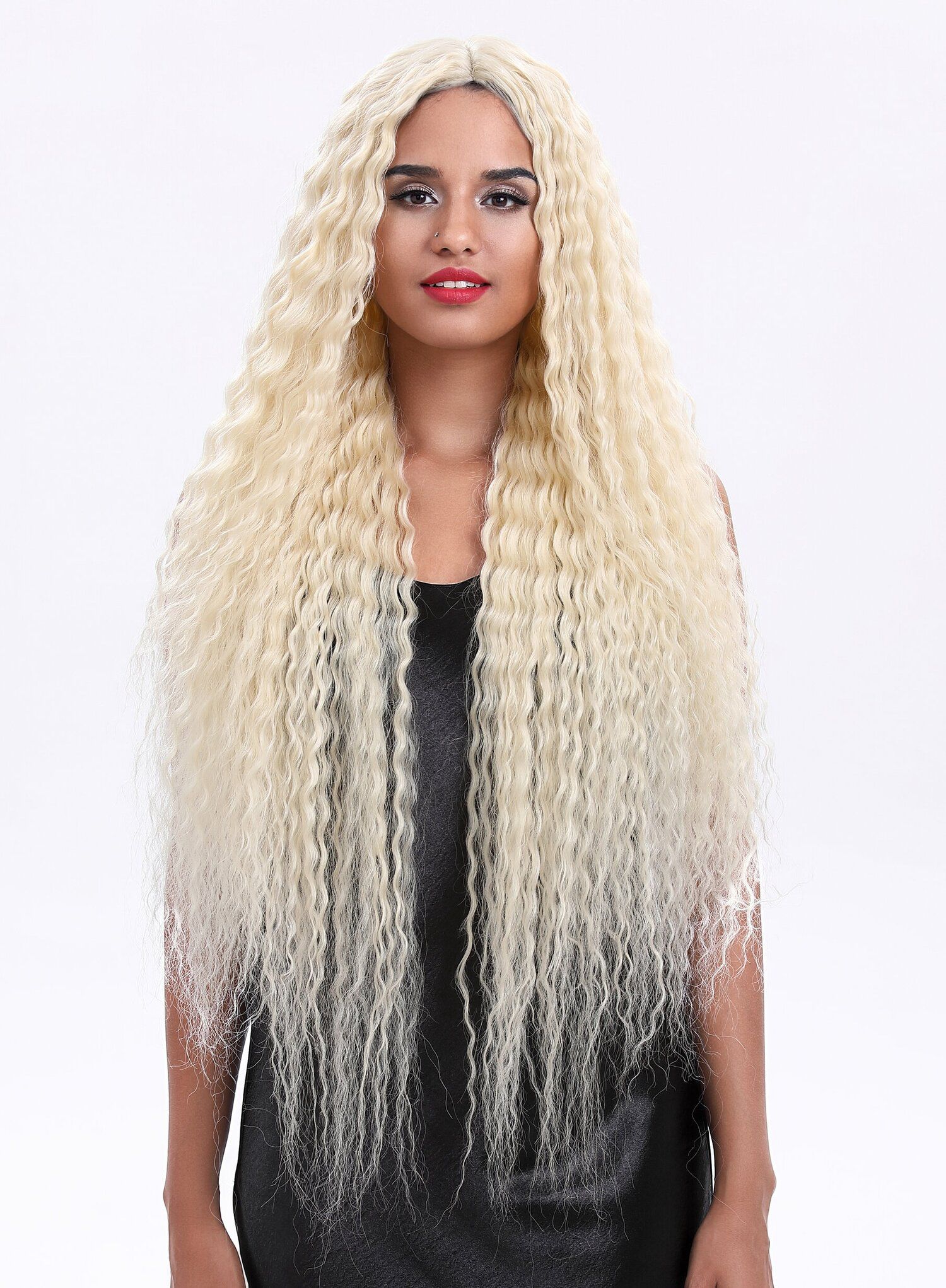 SLEEK BRISA  SPOTLIGHT PREMIUM   HUMAN HAIR BLENDED LACE WIG