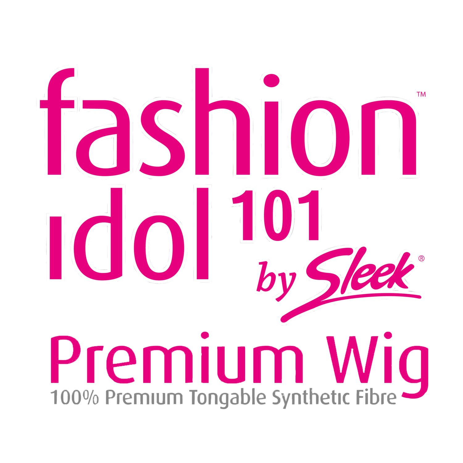 HB SLEEK MAYA  FASHION IDOL 101 PREMIUM  SYNTHETIC TONGABLE HEAD BAND WIG