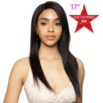 SLEEK PIZZAZ  SPOTLIGHT HUMAN HAIR  100% LACE FRONT WIG