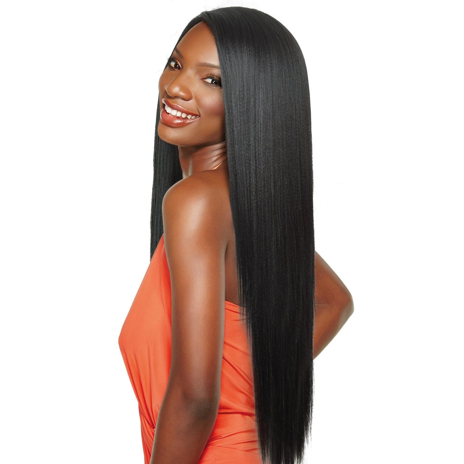 SLEEK HOT YAKI WEAVE FASHION IDOL 101 SYNTHETIC 101 (TONGABLE)