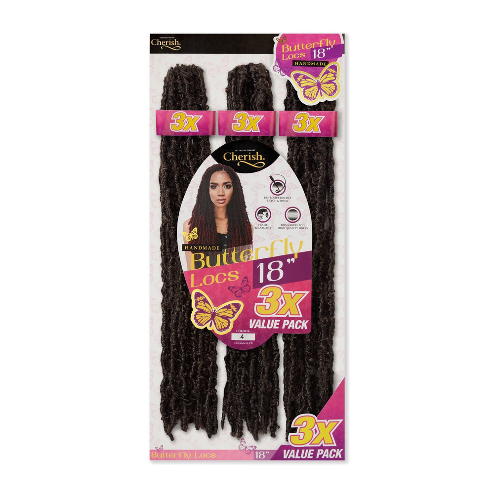 Cherish Ultimate Comfort Butterfly Locs 3X Pack 14"