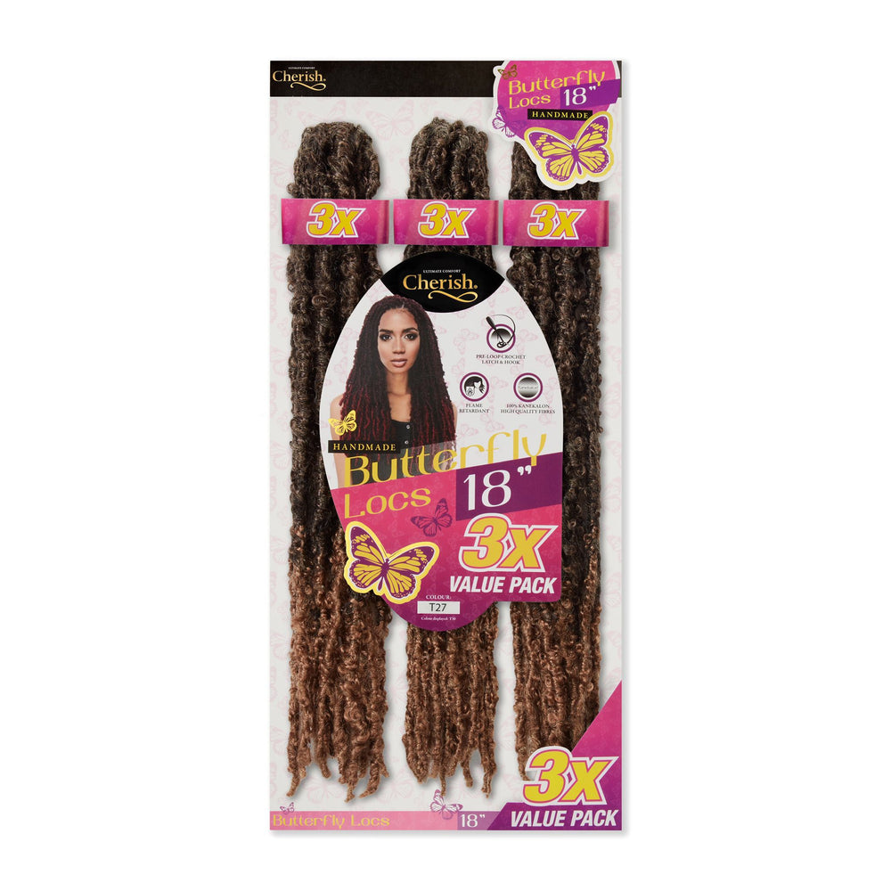 Cherish Ultimate Comfort Butterfly Locs 3X Pack 14"