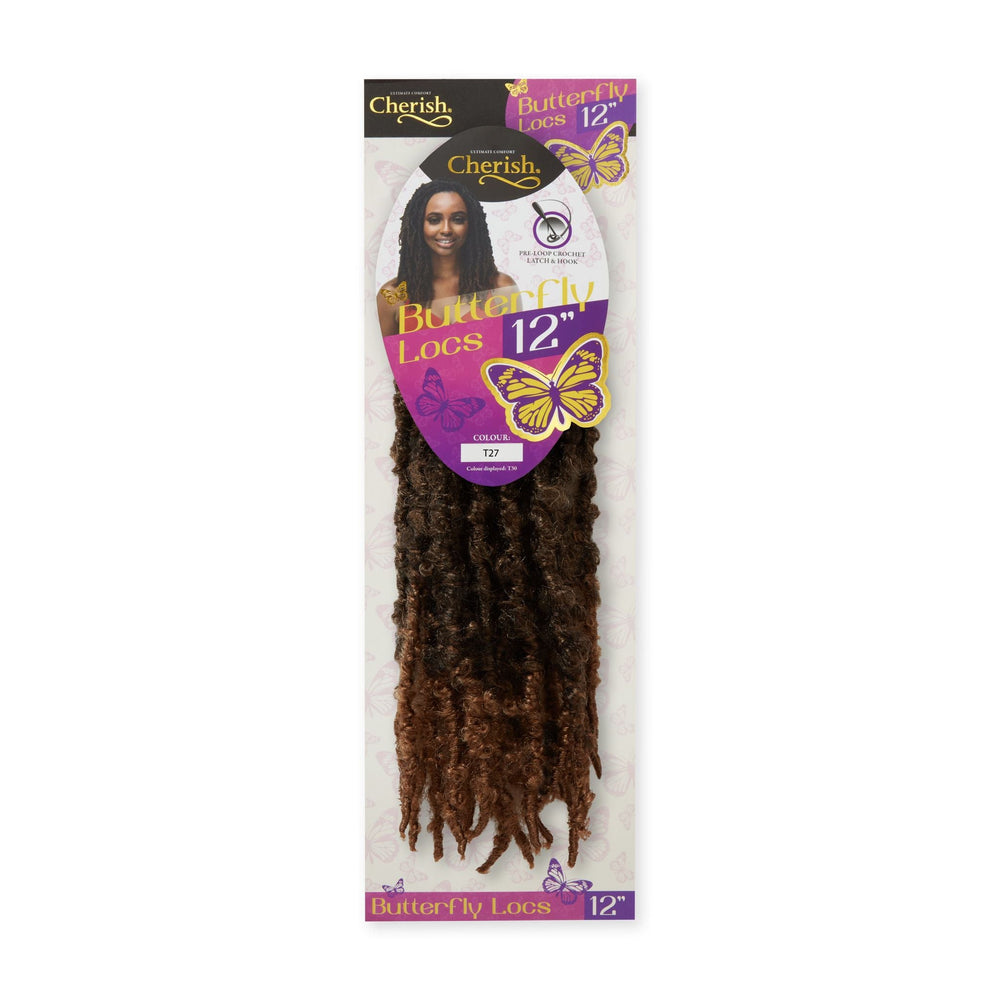 Cherish Ultimate Comfort  Butterfly Locs 1X Pack 12"