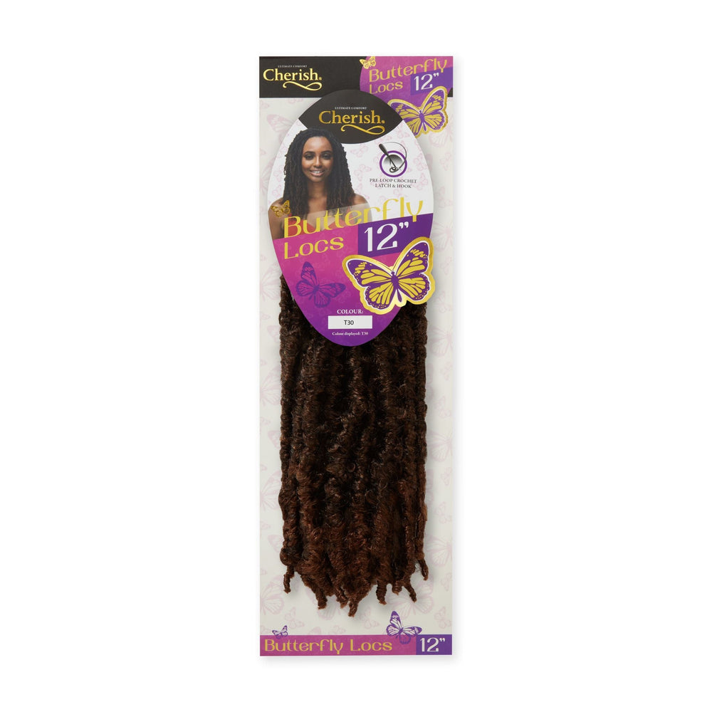 Cherish Ultimate Comfort  Butterfly Locs 1X Pack 12"