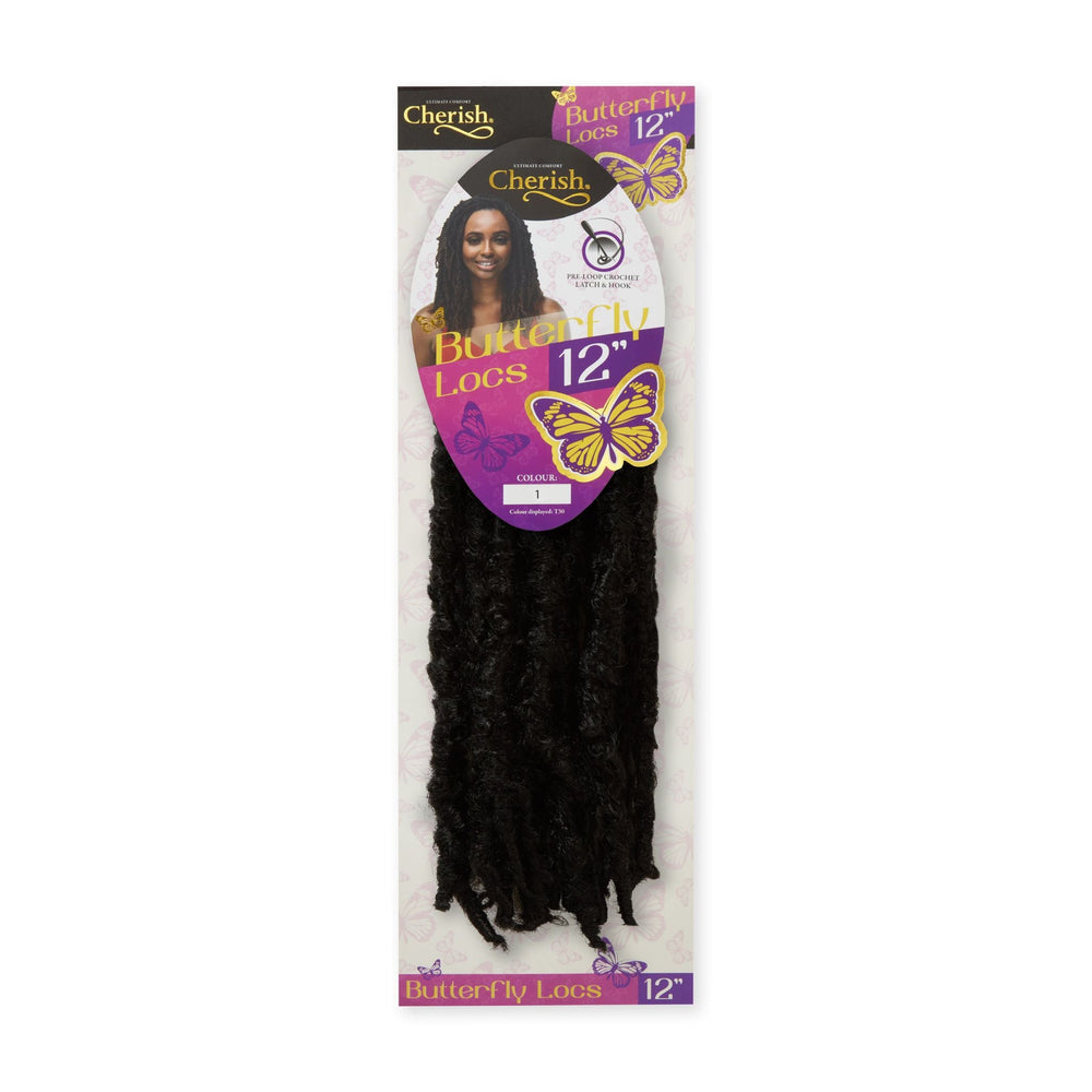 Cherish Ultimate Comfort  Butterfly Locs 1X Pack 12"