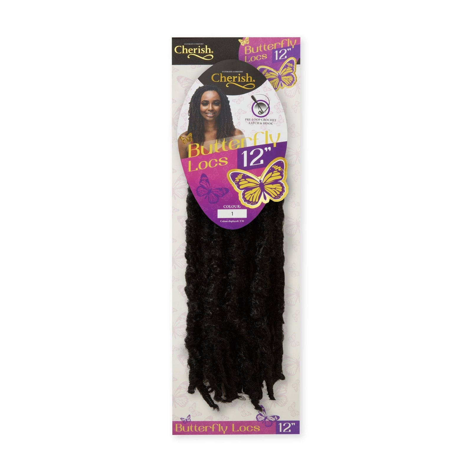 Cherish Ultimate Comfort  Butterfly Locs 1X Pack 12"